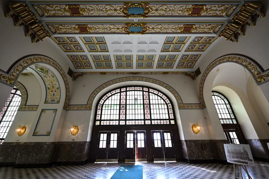 Tarihi Haydarpaşa Garı restorasyonla özgün haline kavuşuyor 32