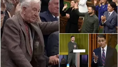 Zelenski ve Trudeau eski Nazi askerini ayakta alkışladı: Ülke tarihindeki en büyük diplomatik utanç