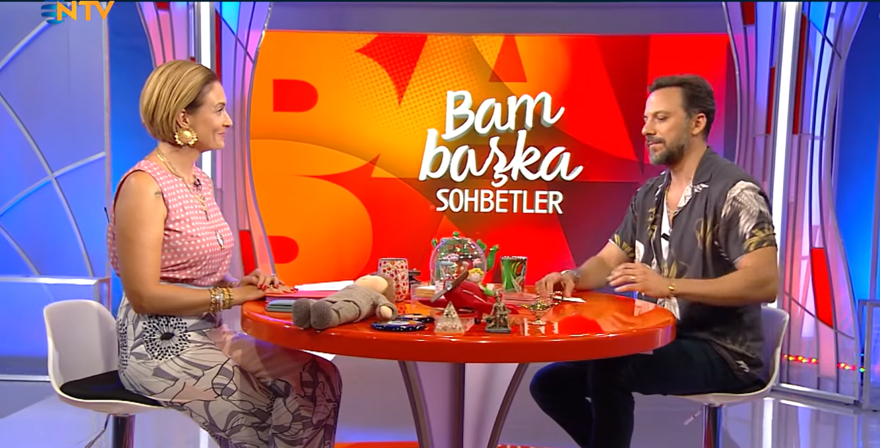 Ceyda Düvenci'nin konuğu Serkan Altunorak: Hayatımda işimin önüne hiçbir şey koymadım 