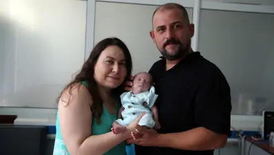 800 gram doğdu, 4 ay yoğun bakımda kaldı: 5 aylık dünyaya gelen bebeğin yaşam mücadelesi