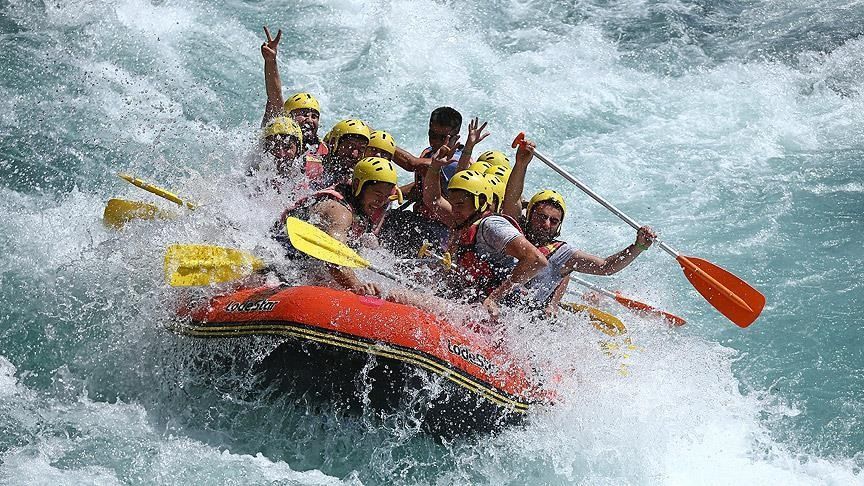 Rafting nedir, ne demek? Türkiye'de rafting yapılan nehirler hangileri?