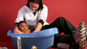 Lamine Yamal'ın, Messi ile bebeklik fotoğrafları ortaya çıktı: "İki efsanenin başlangıcı"