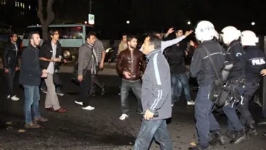 Marmara Üniversitesi'nde gerginlik