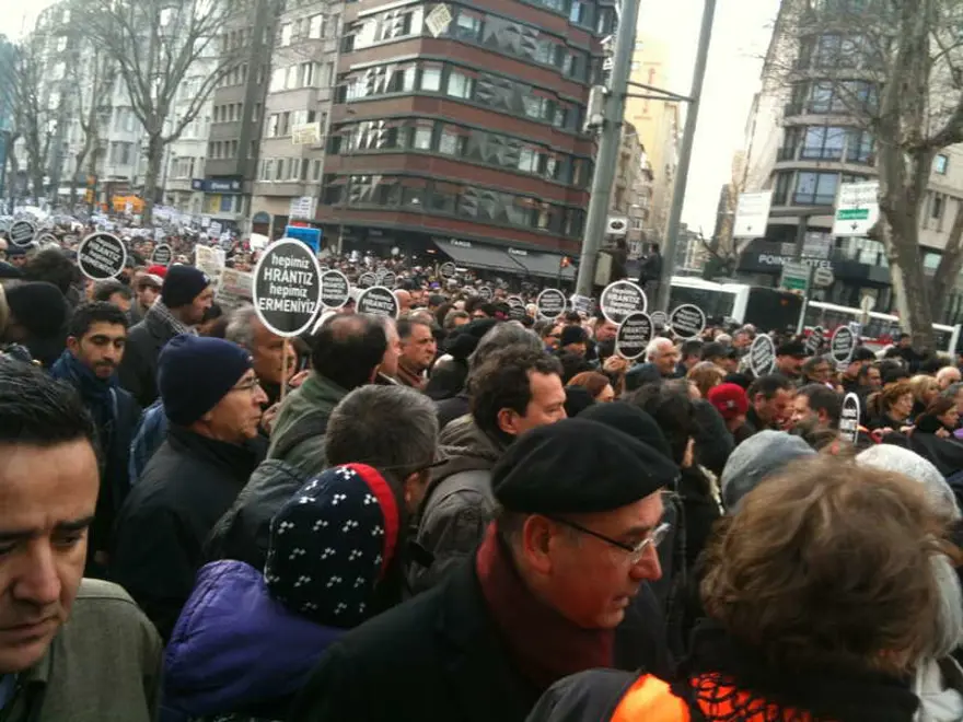 Hrant Dink anıldı 18