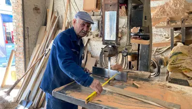 76 yıllık tezgah hiç durmadı: Meslek aile mirası oldu