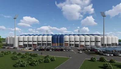 Yeni Erzurum Stadyumu projesi tamamlandı