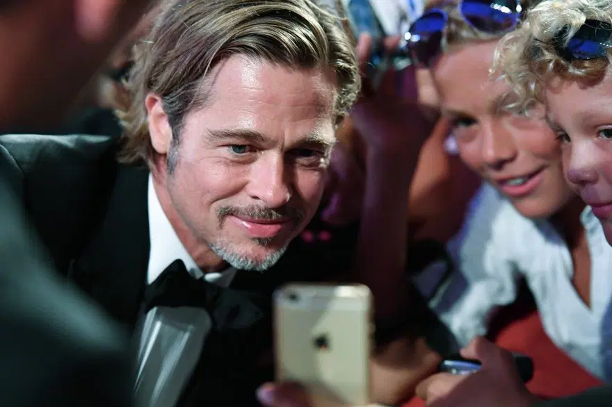Brad Pitt 76. Venedik Film Festivali'nde (Ad Astra filmi gösterimi) 6