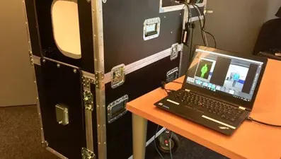 İntihar bombacısını tespit eden dedektör