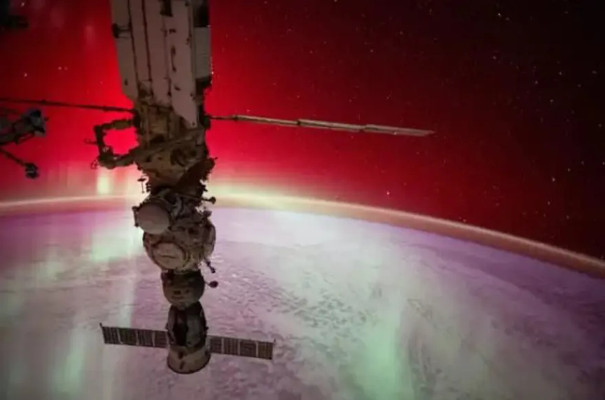 NASA yılın en iyilerini paylaştı: 2024'ün çarpıcı uzay fotoğrafları! 5