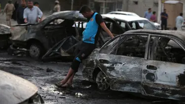 Saldırılar Bağdat'ı hayalet şehre çevirdi