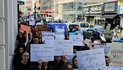 Sakarya'da öğretmene darp: 2 kişi gözaltına alındı