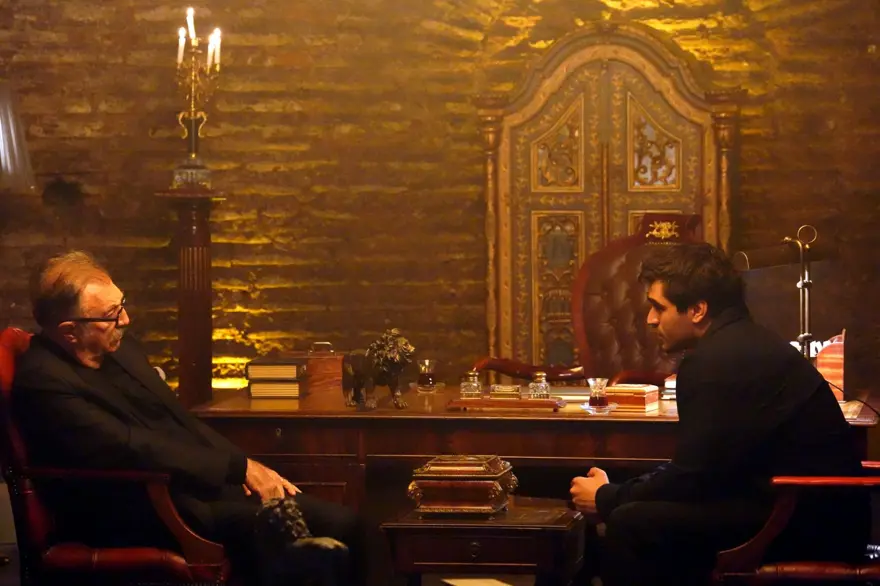 FERİT İLE KONT ZİYA BULUŞMASI 13 FERİT İLE KONT ZİYA BULUŞMASI 13