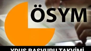 2025-YDUS başvuruları başladı