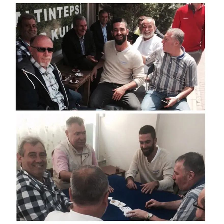 Arda Turan'ın 15 milyon euroluk malikanesi 241 Arda Turan'ın 15 milyon euroluk malikanesi 241