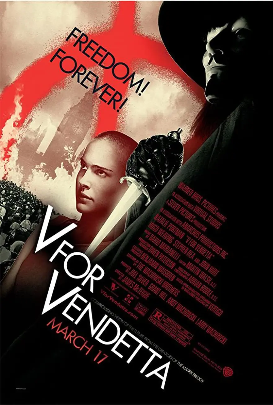 V for Vendetta (2005) 24 V for Vendetta (2005) 24