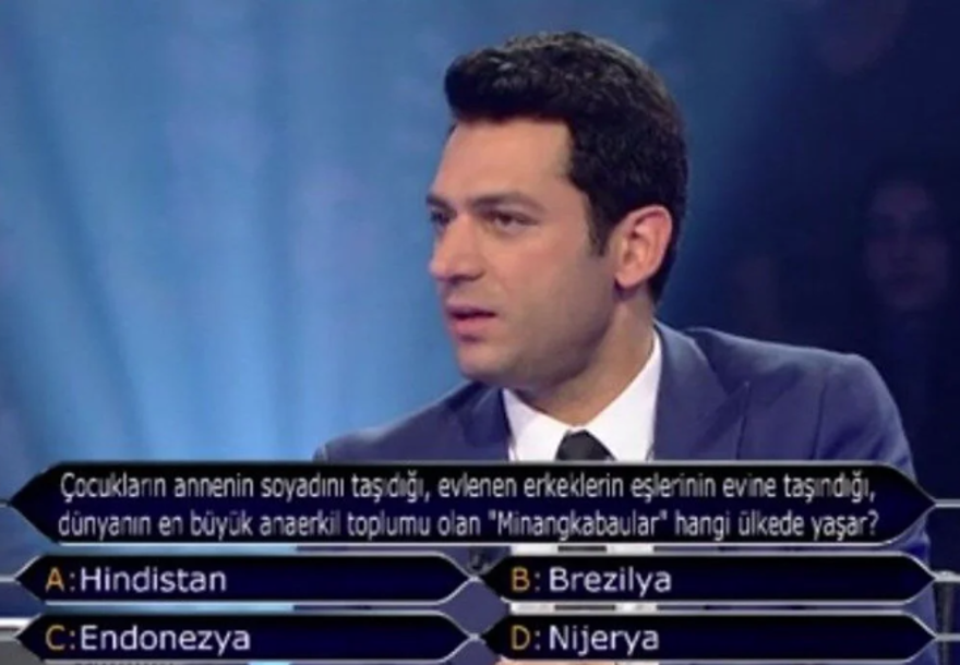 Kim Milyoner Olmak İster'in dikkat çeken sorusu: Kiska Adası 11