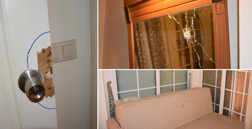 FETÖ'cü suikast timinin saldırdığı otelde o gecenin izleri silinmedi 