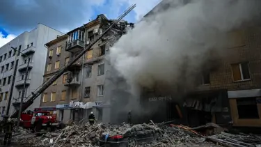 Rus güçleri, Ukrayna'nın Harkov şehrini vurdu