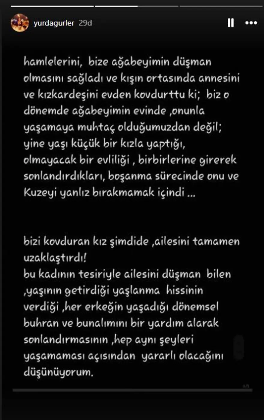 Özcan Deniz cephesinde sular durulmuyor: Kız kardeşi Yurda Güler'e yanıt "Video duruyor" 4