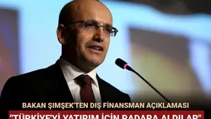 Bakan Şimşek'ten sıkı para politikası mesajı