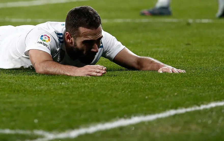 Real Madrid ligde ilk yenilgisini aldı 10