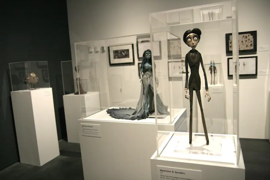 Tim Burton'ın zihnine girin! 23