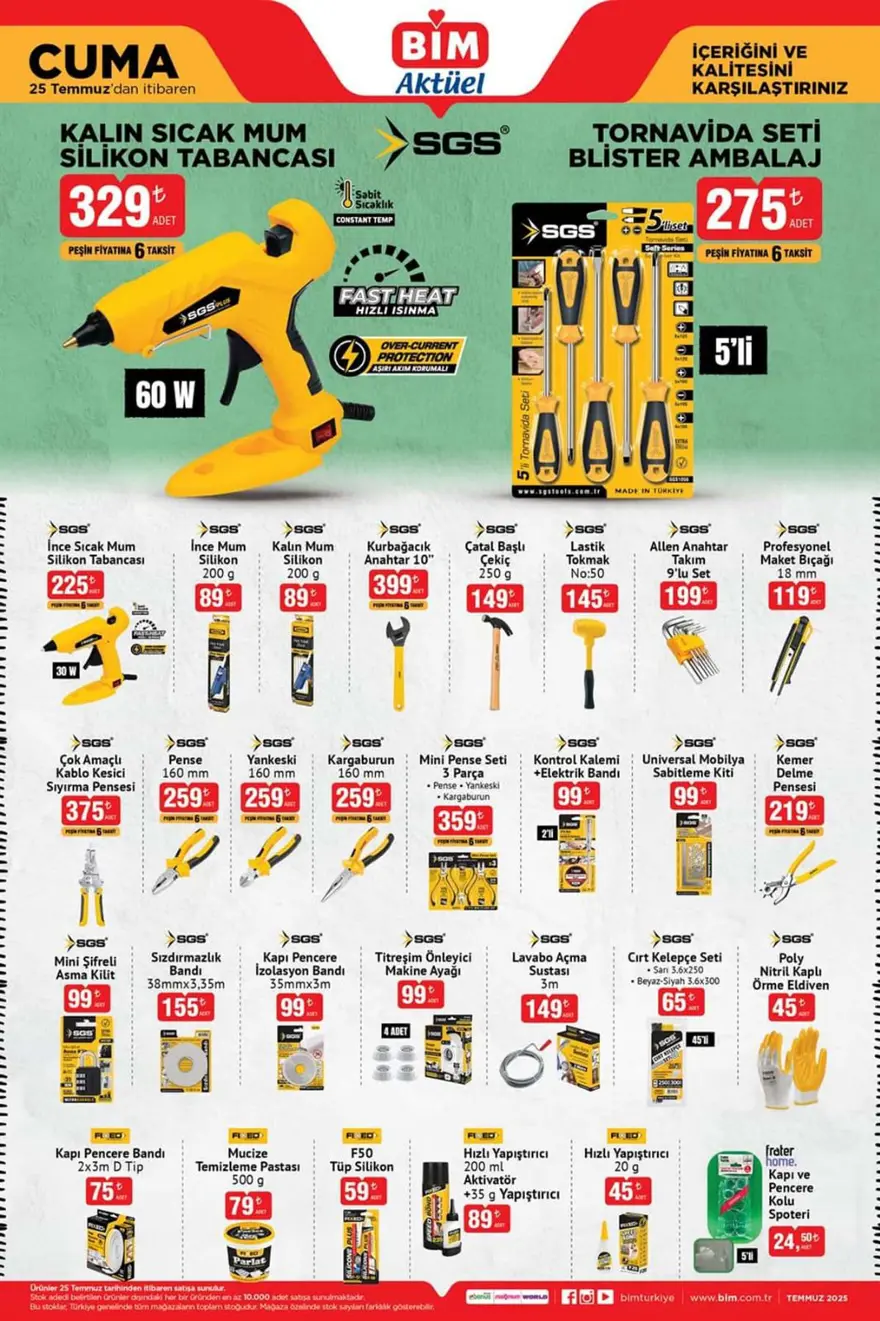 BİM Aktüel Kataloğu 22-25 Temmuz 2025: BİM’de cuma günü valiz çeşitleri, ankastre set, merdiven, çubuk blender ve kulaklık satışa çıkıyor 9