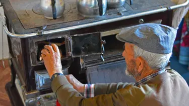 Yaşlı çift soba kurbanı