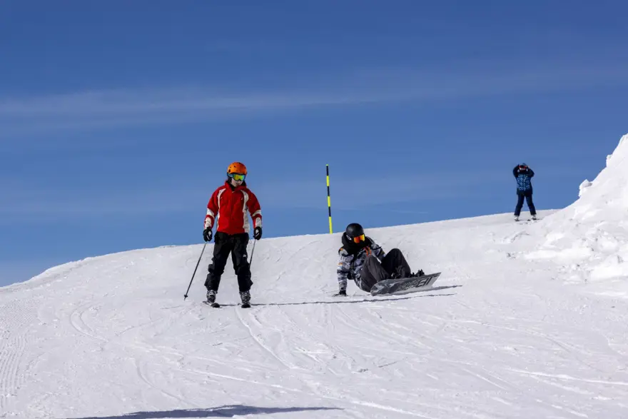 Palandöken'de sezonun uzaması bekleniyor 17