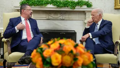 ABD ve Kosta Rika arasında 17 yıl sonra bir ilk: İki lider görüştü