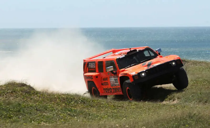 33. Dakar Rallisi 198