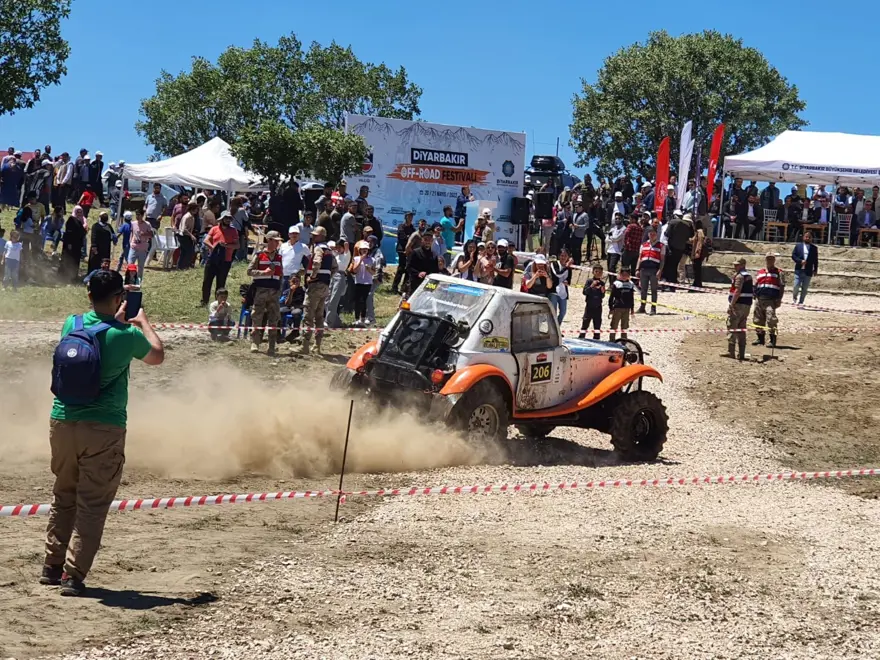Diyarbakır'da Off-Road Festivali 10