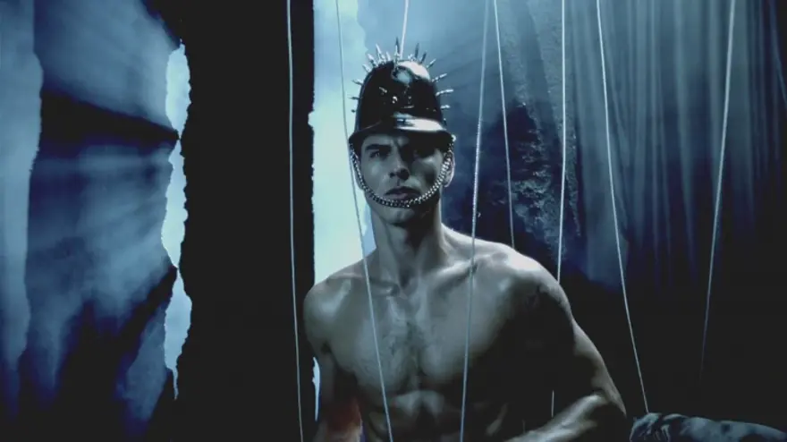 Gaga'dan homoerotik bir askeri fantezi 17