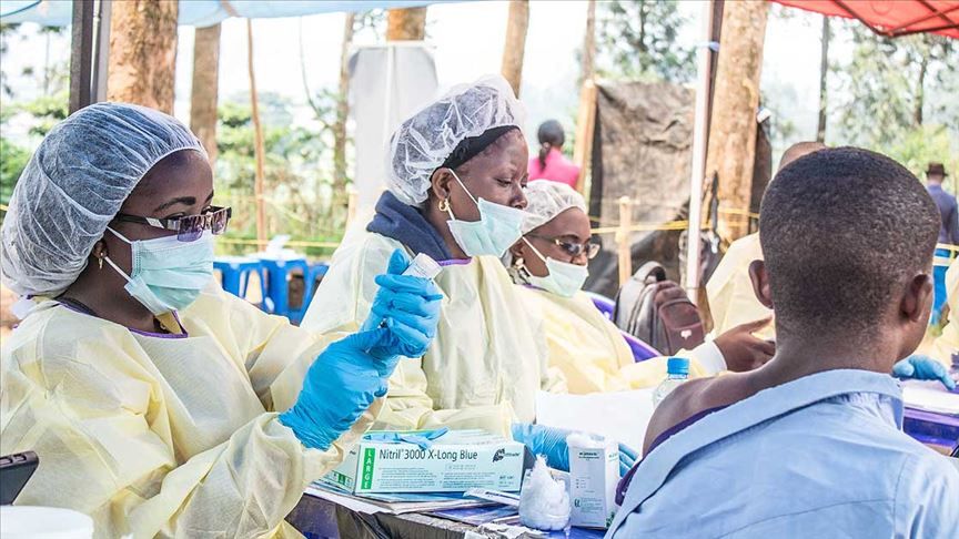 Kongo Demokratik Cumhuriyeti’nde yeni Ebola vakaları tespit edildi