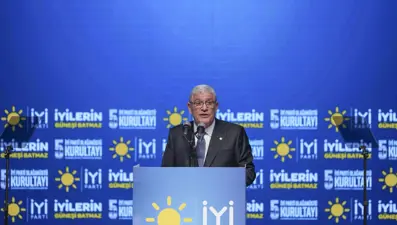 İYİ Parti'de kurultay heyecanı | Yeni Genel Başkan Müsavat Dervişoğlu oldu