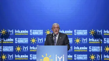 İYİ Parti'de kurultay heyecanı | Yeni Genel Başkan Müsavat Dervişoğlu oldu