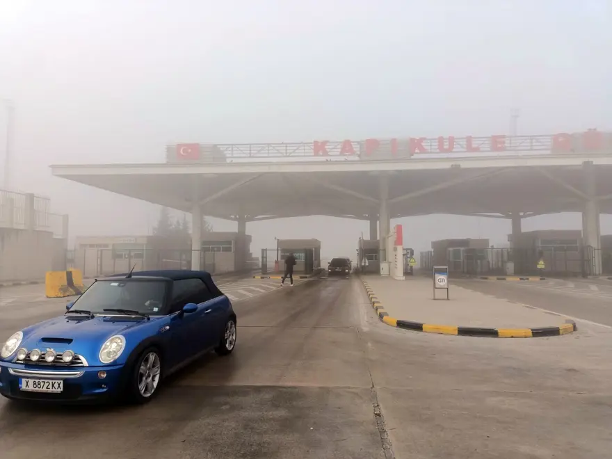 Kapıkule'de yaya geçişleri 3 yıl sonra yeniden başladı 8