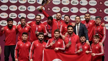Serbest Stil Güreş Milli Takımı, 31 yıl sonra Avrupa şampiyonu oldu