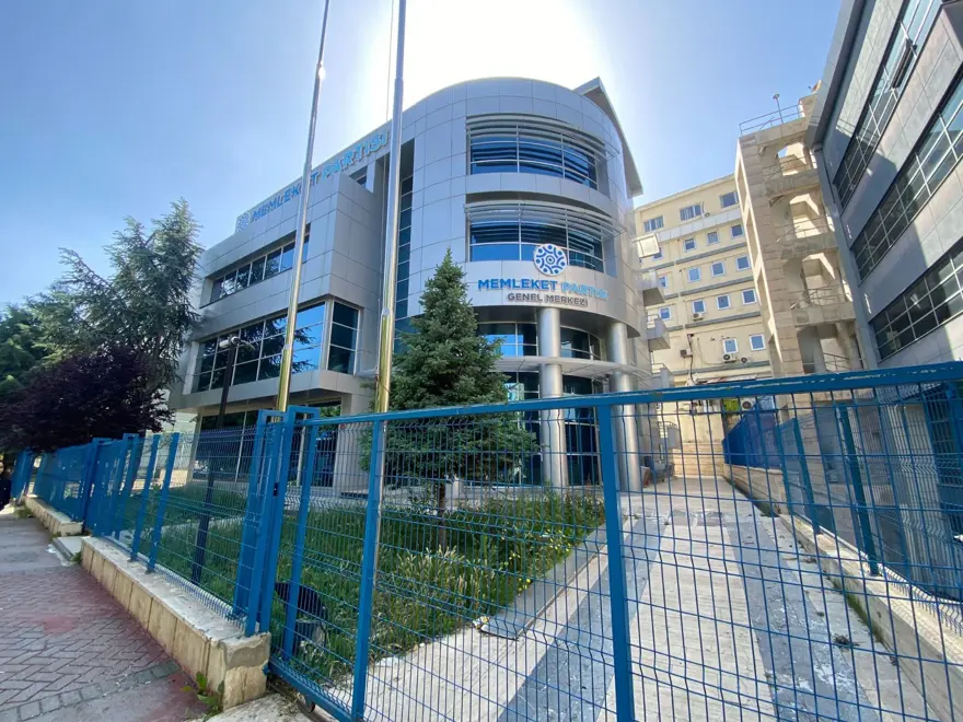 "Genel merkezin kapatıldığı" iddialarına Memleket Parti'den açıklama 