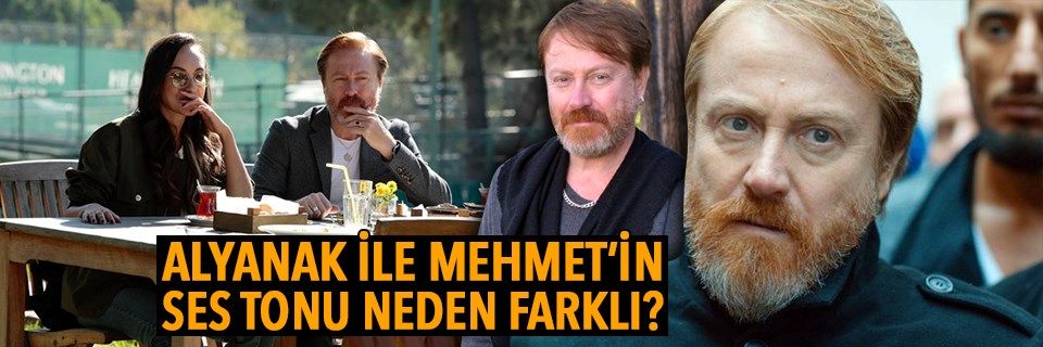Yıldıray Şahinler: Ses tonunu ben tasarladım