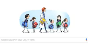 Google'dan Türkan Saylan'a özel Doodle! Türkan Saylan kimdir?