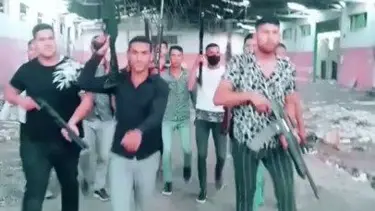 Tabanca ve tüfekli paylaşıma 20 gözaltı