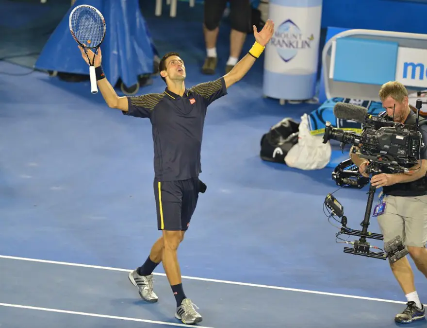 Avustralya'nın galibi Djokovic! 66