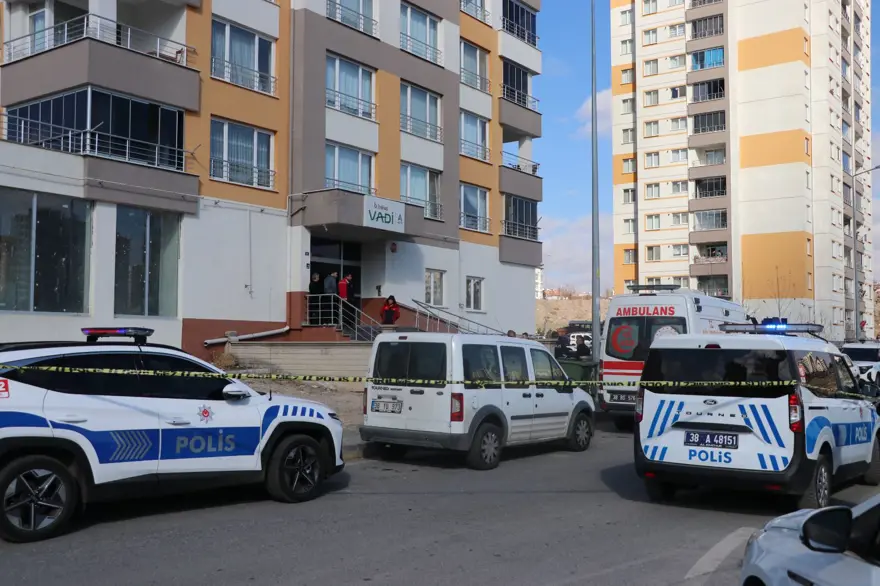 Kayseri'de hareketli dakikalar: 7 yaşındaki oğlunu vurup kendini eve kilitledi 12