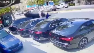 Beylikdüzü'nde mucize kurtuluş