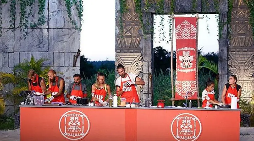 Survivor'da kim elendi? (Aşkım Burçe Tunay kimdir?) 23