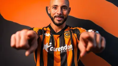 Nordin Amrabat Hull City'de