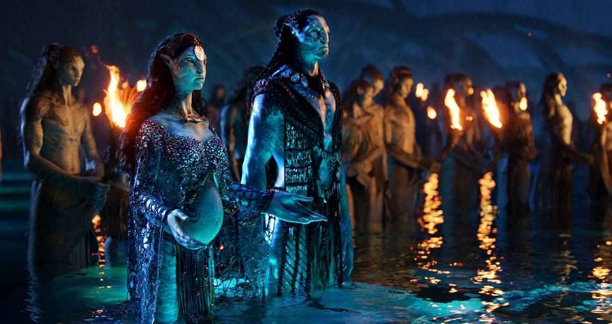 Avatar: Suyun Yolu 435 milyon dolarla zirvede (16-18 Aralık 2022 ABD gişesi)