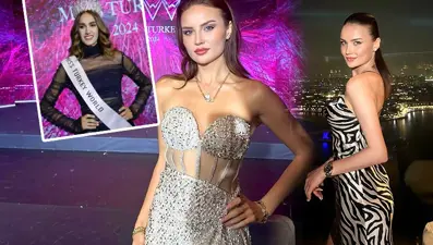 Miss Turkey 2024'te ilk 20'ye giremeyen İpek Kuşçu'nun açıklamaları gündem oldu