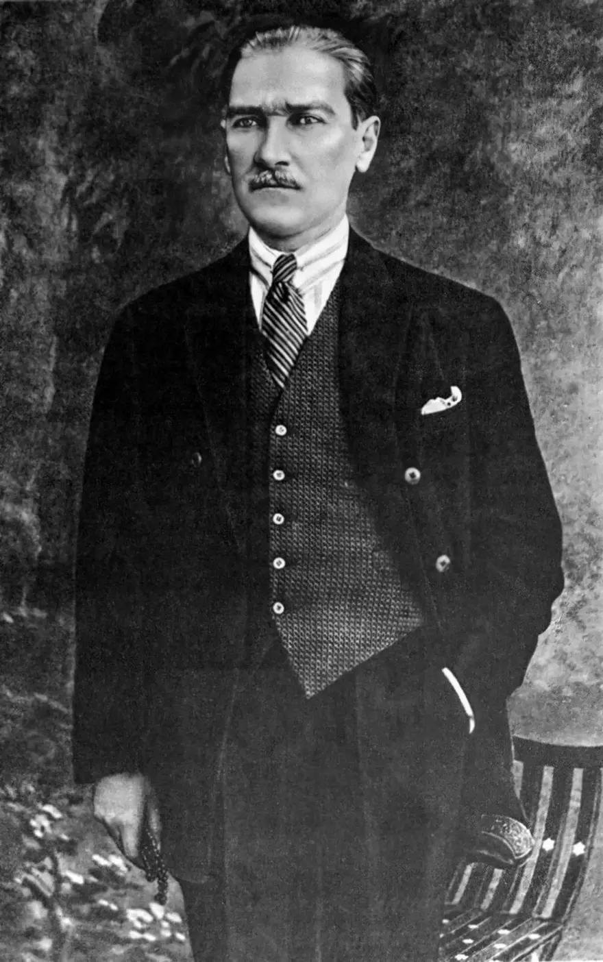 Cumhuriyet 102 yaşında! Dijital restorasyonla yenilenmiş 100 Atatürk fotoğrafı 59